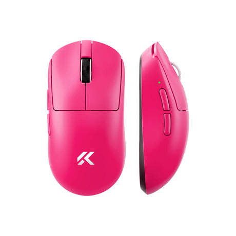 Wybrałem mysz do gier ultra a7 v2 (różowa, 42 000 dpi, 8k, 2,4 GHz Bluetooth USB-C)