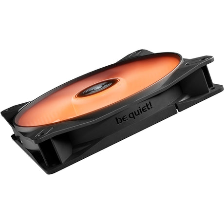 Bądź cicho! Wentylator obudowy Light Wings lx pwm rgb (czarny, 140 x 140 x 25 mm)