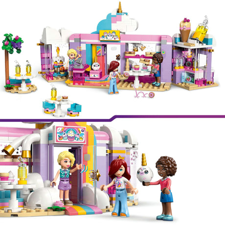 Lego Friends 42684 Wymarzona kawiarnia z jednorożcem