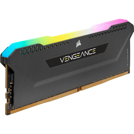 Corsair Vengeance RGB Pro SL 16 GB DDR4-3200 (2x 8 GB) RAM (czarny, cmh16gx4m2e3200c16, xmp 2.0)
