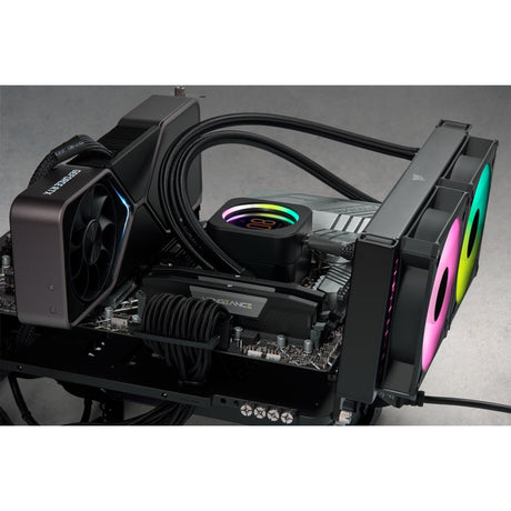Corsair Vengeance 32 GB DDR5-4800 (2x 16 GB) RAM (czarny, cmk32gx5m2a4800c40, xmp 3.0)