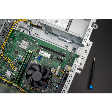 Dysk SSD Crucial e100 1 TB (PCIe 4.0 x4, NVME, M.2 2280)