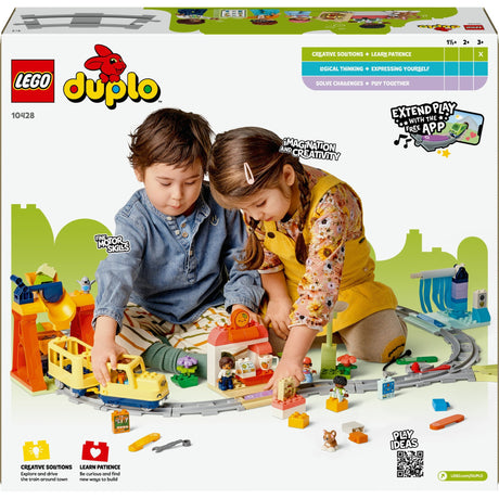 Lego Duplo Town 10428 duży interaktywny pociąg sąsiedzki
