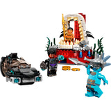 Lego Marvel - zabawka konstrukcyjna sali tronowej króla Namor (76213)