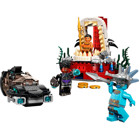 Lego Marvel - zabawka konstrukcyjna sali tronowej króla Namor (76213)