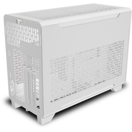 Obudowa mini tower Thermaltake tr100 Snow (biała | 2x USB-A | 1x USB-C)