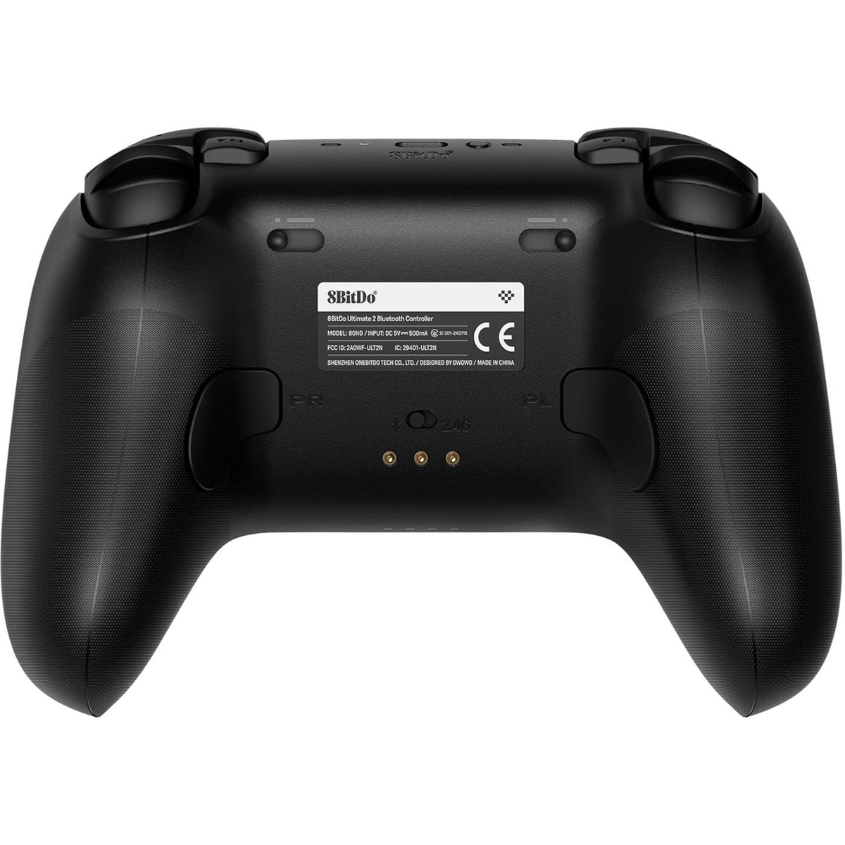 Kontroler Bluetooth 8bitdo Ultimate 2 (czarny, PC, Switch 2, Bluetooth USB-C 2,4 GHz)