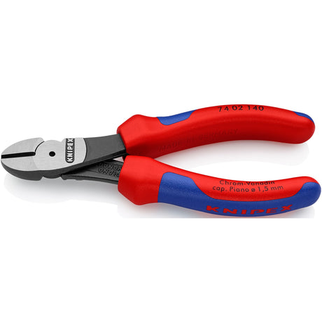 Szczypce tnące boczne Knipex Power 74 02 140 szczypce tnące (czerwone)