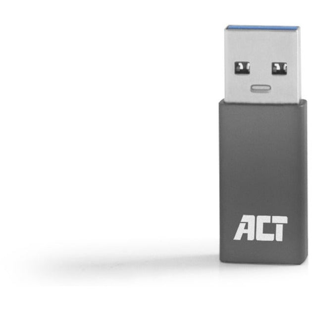 Łączność Act Adapter USB-A na USB-C (ciemnoszary)