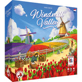 Kości planszowe Asmodee Windmill Valley - holenderska gra planszowa dla 1-4 graczy