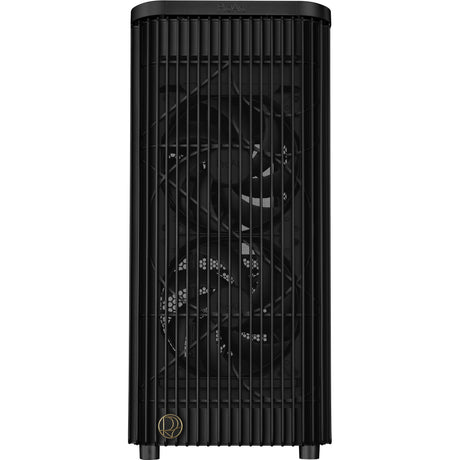 Asus proart pa401 - obudowa midi tower z panelem ze szkła hartowanego (czarny | 2x USB-A | 1x USB-C | szkło hartowane)