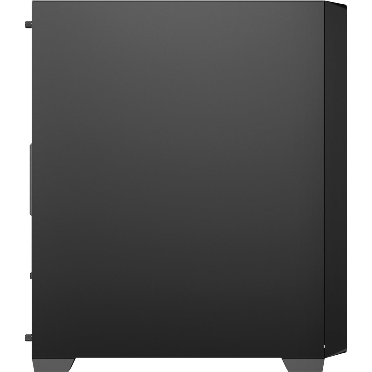 Czarna obudowa midi tower Sharkoon vs8 (czarna | 3x USB-A)