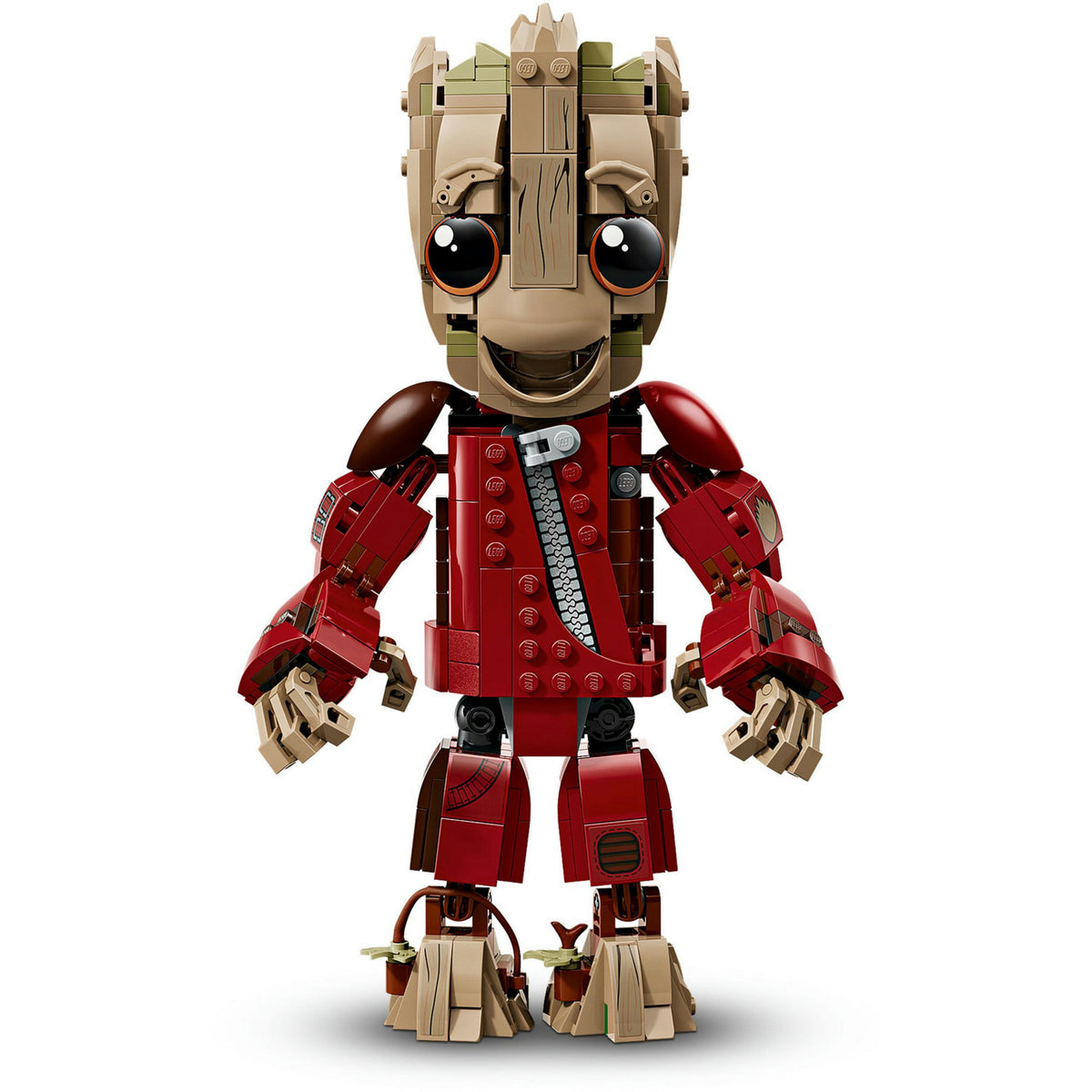 Lego Marvel Large in Ravager — zabawka superbohatera do zbudowania dla dzieci — 76341