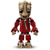 Lego Marvel Large in Ravager — zabawka superbohatera do zbudowania dla dzieci — 76341