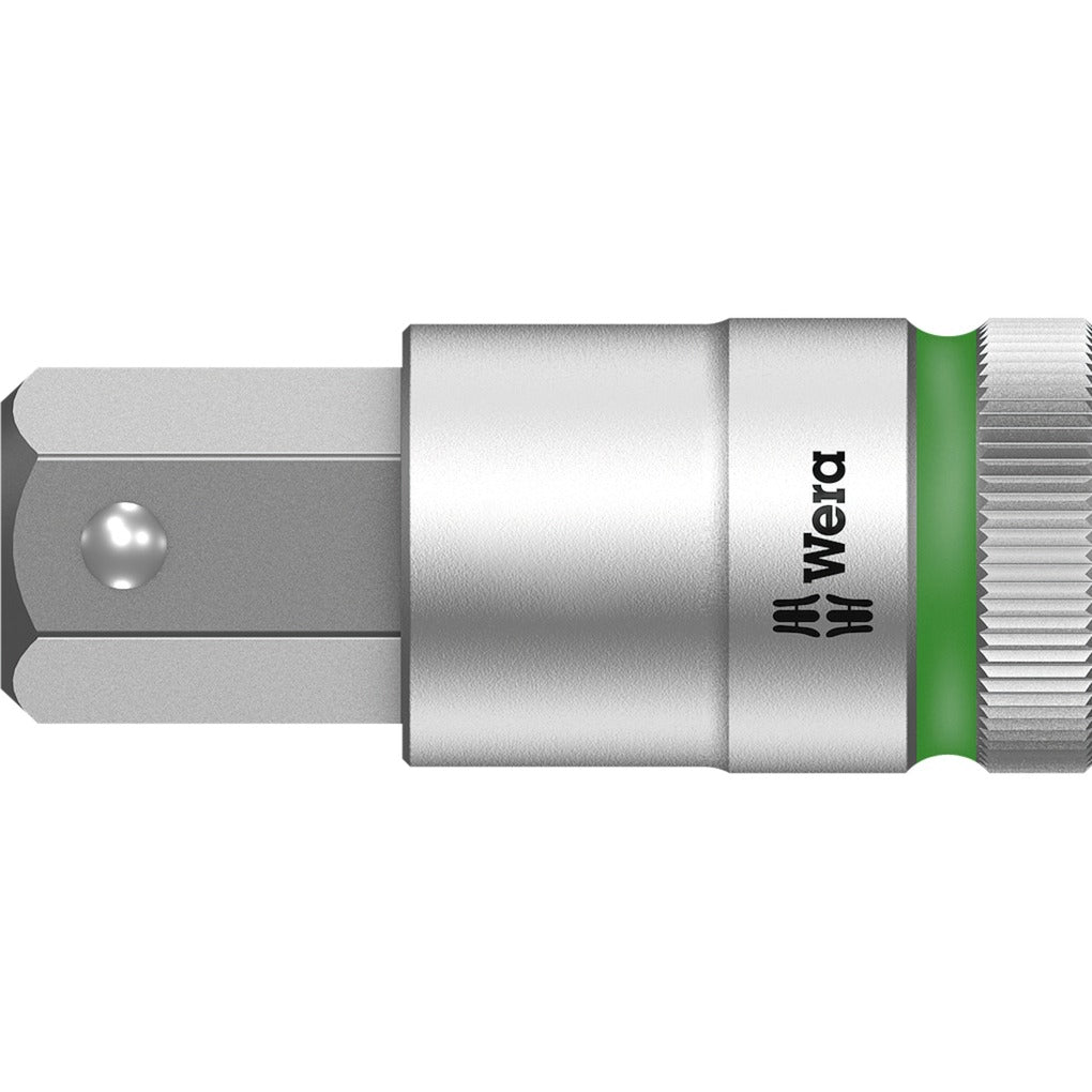 Wera pas b 3 zestaw nasadek torx® hf zyklop bitów klucz nasadowy torx (czarny srebrny, z funkcją przytrzymywania, napęd 3 8, 9-częściowy)