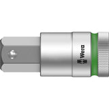 Wera pas b 3 zestaw nasadek torx® hf zyklop bitów klucz nasadowy torx (czarny srebrny, z funkcją przytrzymywania, napęd 3 8, 9-częściowy)