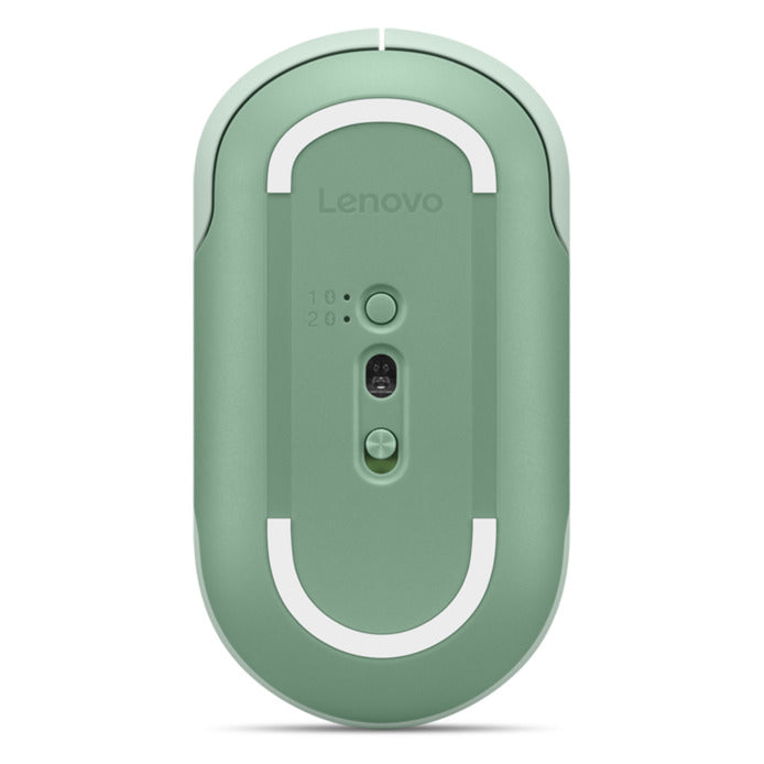 Mysz Lenovo 350 Silent Bluetooth (turkusowy, 2400 dpi, Bluetooth® 5.3)