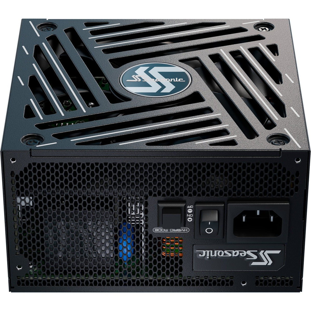 Modułowy zasilacz Seasonic Focus GX-1000-V4 ATX3.1 o mocy 1000 W (czarny, 1x 12VHPWR, 3x PCIe)