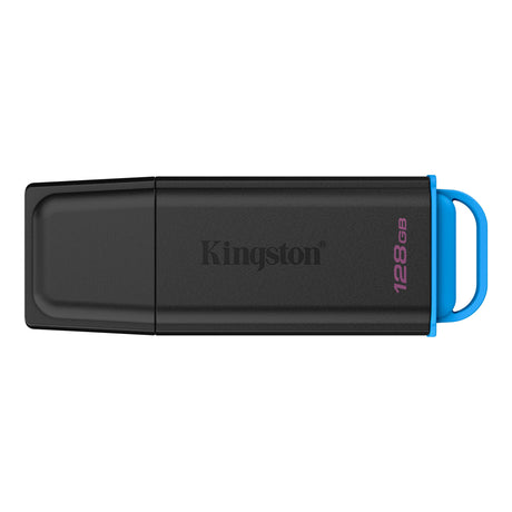 Pendrive USB Kingston Data Traveler Exodia 128 GB (czarno-niebieski, USB-A 3.2 gen 1 (5 GBit s))