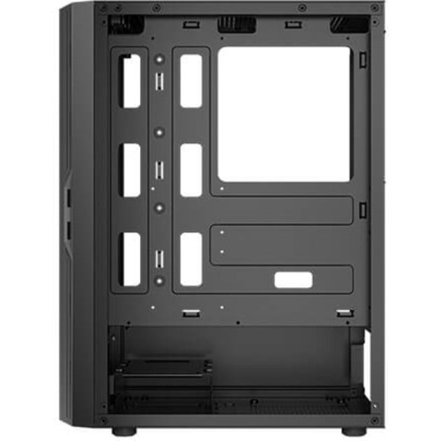 Obudowa midi tower Antec ax20 (czarna | 3x USB-A | szkło hartowane)