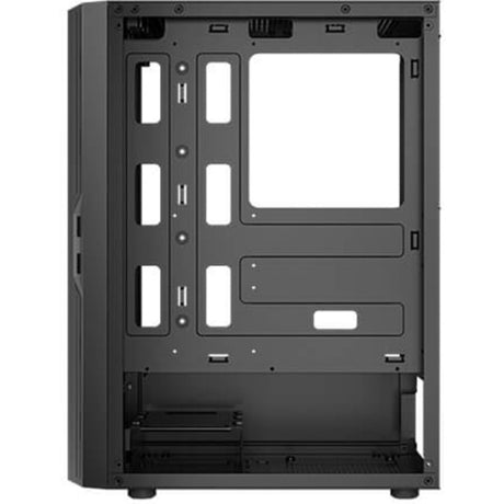 Obudowa midi tower Antec ax20 (czarna | 3x USB-A | szkło hartowane)