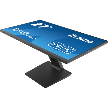 Iiyama prolite t2752msc-b1 27 monitor dotykowy (czarny, HDMI, Display Port, 2x USB-A, USB-B)