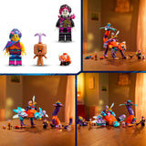 Lego dreamzzz - zabawka konstrukcyjna ze zwierzętami ze snów Izzie (71481)