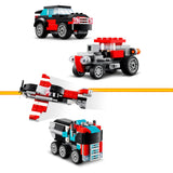 Lego Creator Ciężarówka 3w1 z helikopterem - 31146