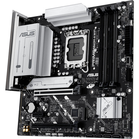 Płyta główna Asus Prime B860M-A WiFi Socket 1851 (RAID, 2,5 GB-LAN, WiFi 6e, BT, dźwięk, µATX)