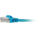 Kabel sieciowy Sharkoon SFTP, RJ-45 kat. 6 (niebieski, 1,5 m)