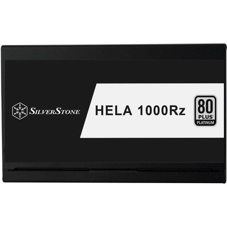 Modułowy zasilacz Silverstone hela 1000rz o mocy 1000 W (czarny, 1x 12v-2x6, 5x pcie)