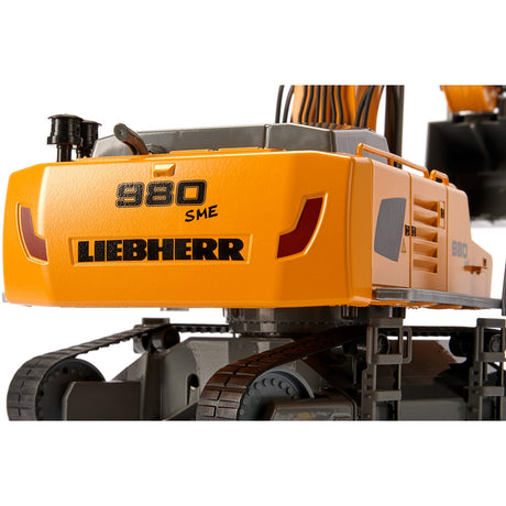 Sterowanie Siku - koparka gąsienicowa Liebherr R980 SME RC (w zestawie pilot, skala 1:32)