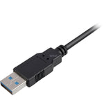 Przedłużacz Sharkoon USB 3.0 (czarny, 3 metry)