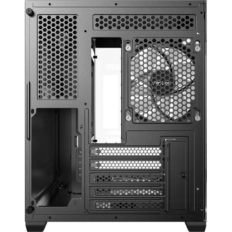 Obudowa mini tower Antec cx60m argb (czarna | 3x usb-a | rgb | szkło hartowane)
