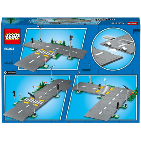 Lego City Tablice drogowe 60304
