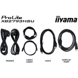 Monitor Iiyama prolite x4373uhsu-b2 42,5 4k UHD (czarny (matowy), hdmi, displayport, usb-c)