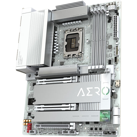 Płyta główna Gigabyte Z890 Aero G Socket 1851 (RAID, 2x 2,5 GB LAN, Wi-Fi 7, BT, dźwięk, ATX)