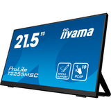 Monitor Iiyama prolite t2255msc-b1 21.5 (czarny, HDMI, Display Port, 2x USB-A)