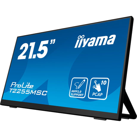 Monitor Iiyama prolite t2255msc-b1 21.5 (czarny, HDMI, Display Port, 2x USB-A)
