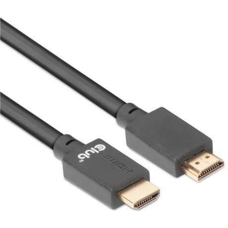 Certyfikat Club 3D ultra high speed HDMI 2.1 kabel męsko-męski (czarny, 5 metrów, 4K 120 Hz, 8K 60 Hz, 48 Gb/s)