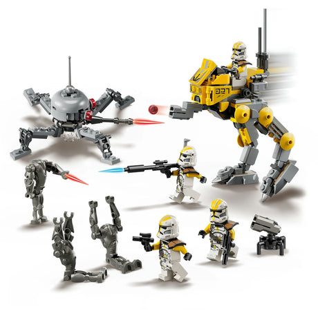Lego Star Wars 75431 Zestaw bojowy żołnierzy klonów 327. Gwiezdnego Korpusu