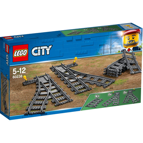 LEGO City przełączniki 60238