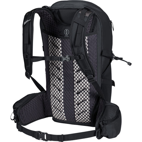 Plecak Jack Wolfskin Cyrox Shape 25 s-l (czarny, 25 litrów)