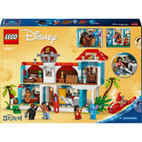 Lego® Disney Dom na plaży Lilo i Stich — 43268