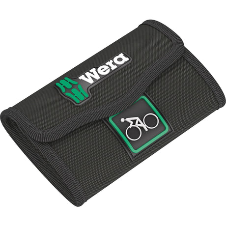 Zestaw rowerowy Wera 2 bity (czarno-zielony)