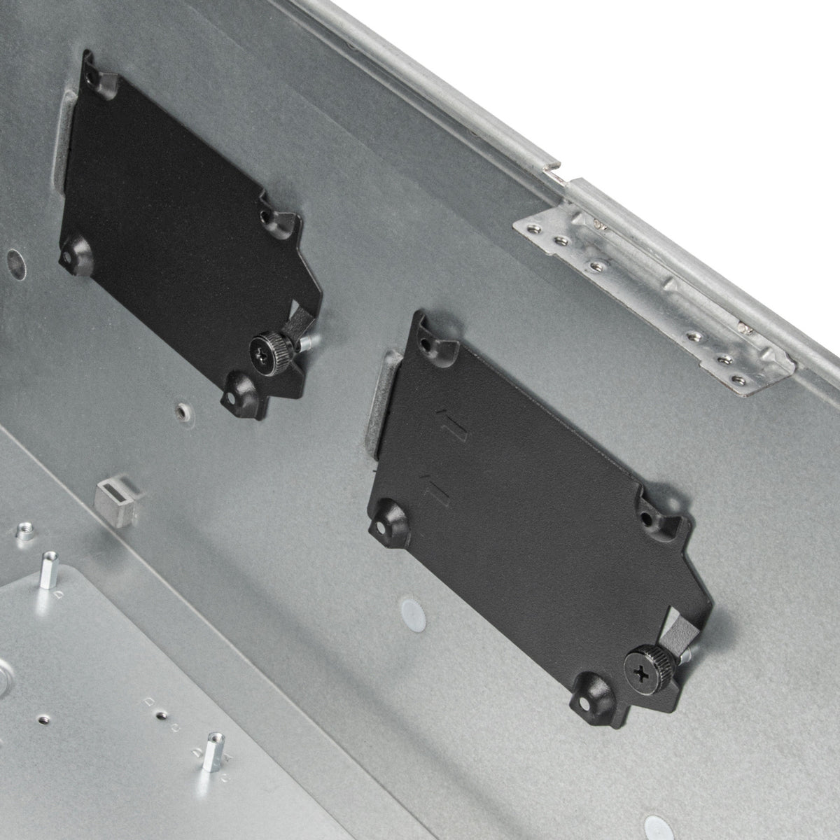 Obudowa rack Silverstone RM51 (czarna | 5h | 2x USB-A | 1x USB-C)
