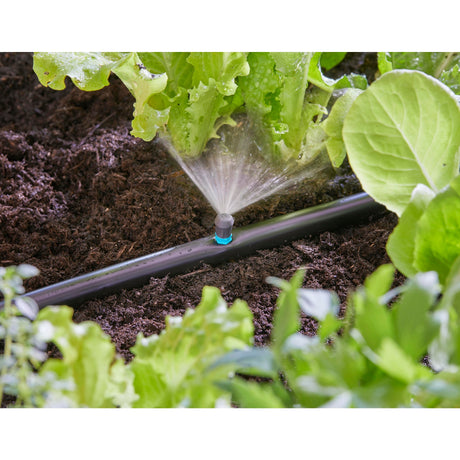 Gardena Zraszacz mikrokropelkowy 90° (czarny turkusowy, 5 szt.)