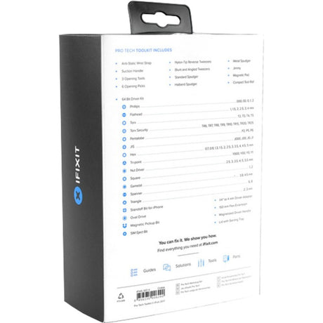 Zestaw narzędzi technicznych Pic ifixit pro