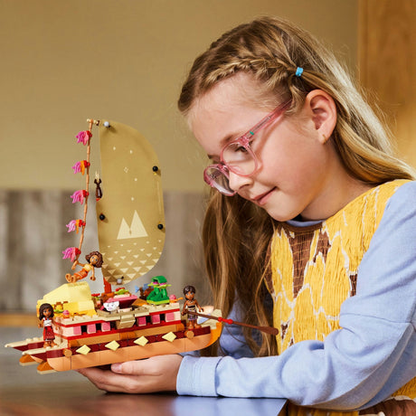 Lego Disney Princess 43270 Kajak przygodowy Vaiana
