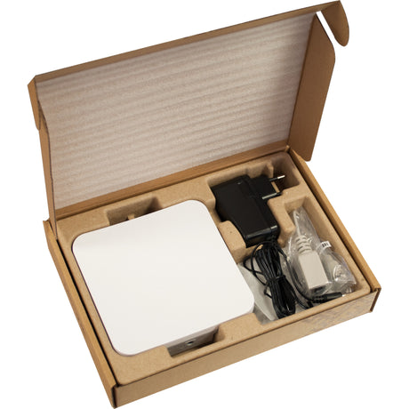 Punkt dostępowy Mikrotik Sxtsq Lite5 (rbsxtsq5nd) (biało-szary, procesor Qualcomm ar9344, poe, wifi 4)